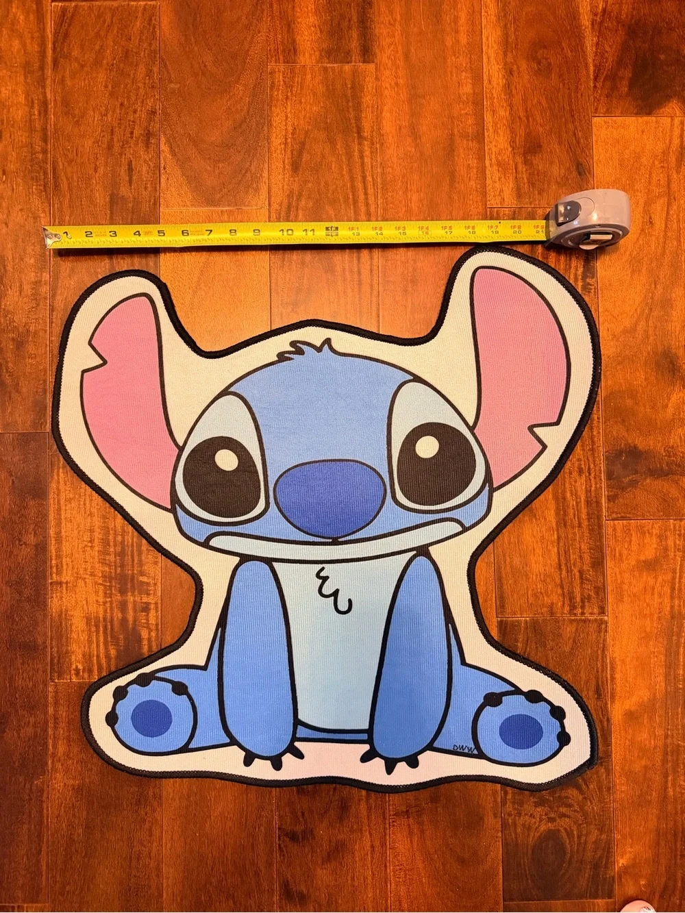 Disney Lilo & Stitch Character Rug Mat Blue Pink Cute Y2K Room Decor